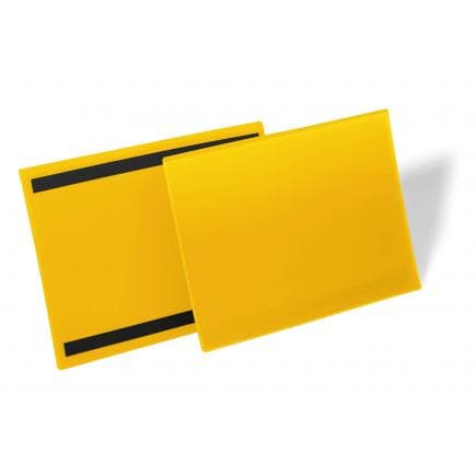 DURABLE 1745-07 - Enveloppes à bandes magnétiques format A4 horizontal (lot muliple)