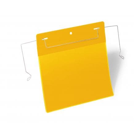 DURABLE 1752-04 - Enveloppes avec fixation métallique format A5 horizontal (lot muliple)