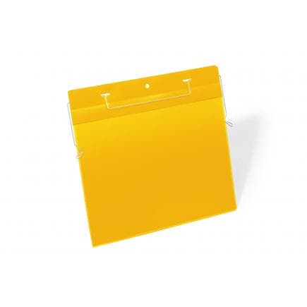 DURABLE 1754-07 - Enveloppes avec fixation métallique format A4 horizontal (lot muliple)