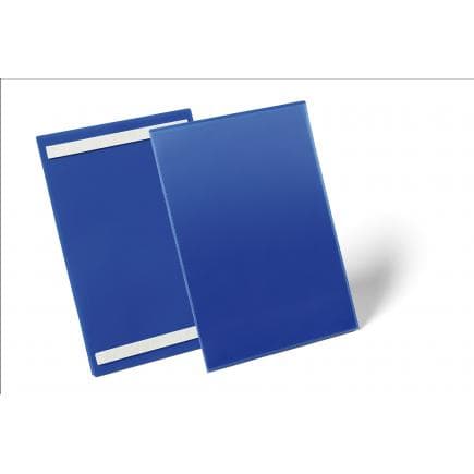 DURABLE 1797-07 - Enveloppes avec bandes adhésives format A4 vertical, bleu (lot muliple)