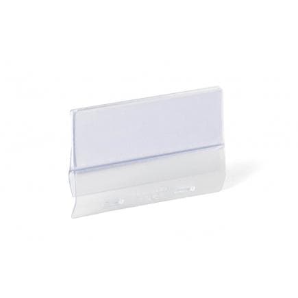 DURABLE 1868-19 - Cavaliers en plastique 60 mm (lot muliple)