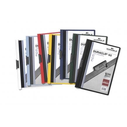DURABLE 2209-28 - Chemise à clips DURACLIP® 60 A4 (lot muliple)