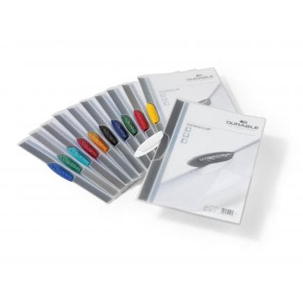 DURABLE 2260-05 - Chemise avec clip SWINGCLIP® (lot muliple)