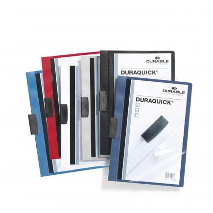 DURABLE 2270-07 - Chemise à clips DURAQUICK® (lot muliple)