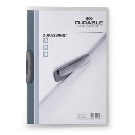 DURABLE 2290-37 - Plieuse à clips DURASWING® (lot muliple)