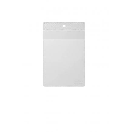 DURABLE 2302-19 - Enveloppe porte-avis A6 avec rabat de fermeture (lot muliple)