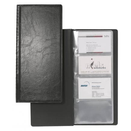 DURABLE 2308-01 - Album porte-tickets VISIFIX® 128