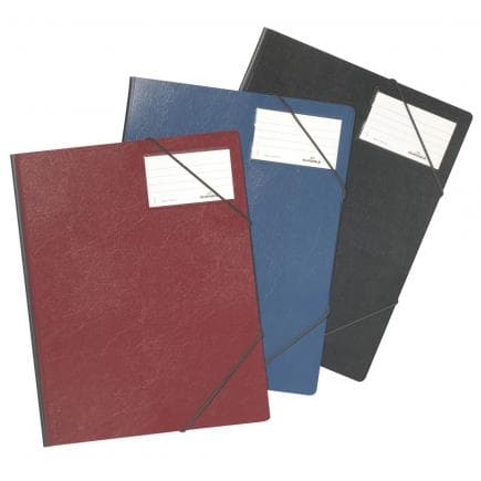 DURABLE 2320-03 - Porte-documents avec bandes élastiques coin A4 (lot muliple)