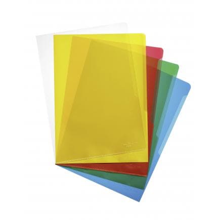DURABLE 2337-00 - Enveloppes L transparent STANDARD A4 en PPL (lot muliple)