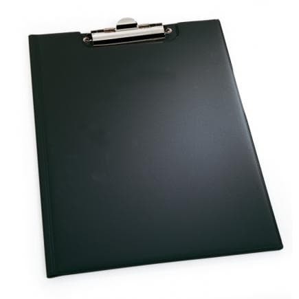 DURABLE 2357-01 - Porte-bloc-notes A4 avec poche intérieure (lot muliple)