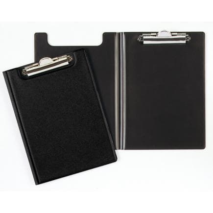 DURABLE 2359-01 - Porte-bloc-notes A5 avec couverture, noir (lot muliple)