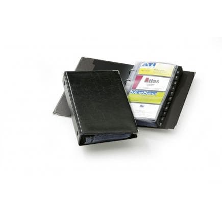 DURABLE 2383-11 - Album cartes de visite VISIFIX® 200