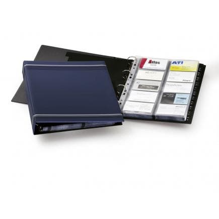 DURABLE 2388-58 - Album cartes de visite VISIFIX® A4