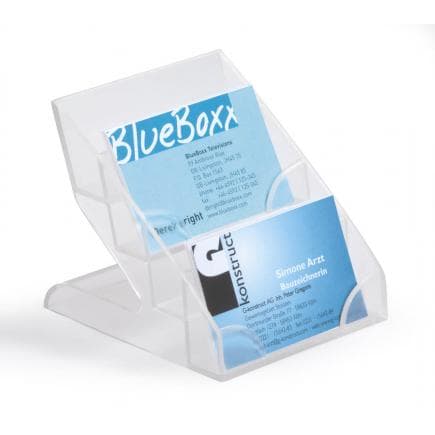 DURABLE 2439-19 - Présentoir pour carte de visite