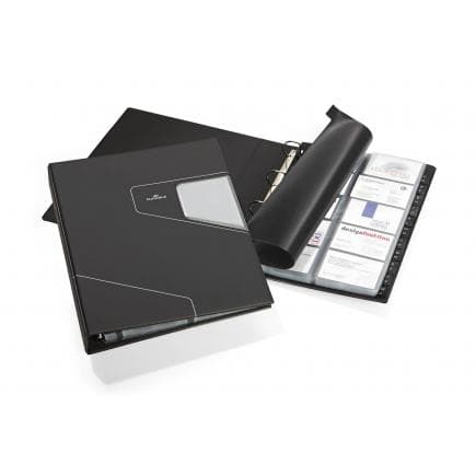 DURABLE 2462-58 - Album cartes de visite VISIFIX® PRO A4, anthracite