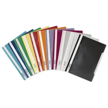 DURABLE 2523-06 - Chemise avec recto transparent A4 emballage (lot muliple)