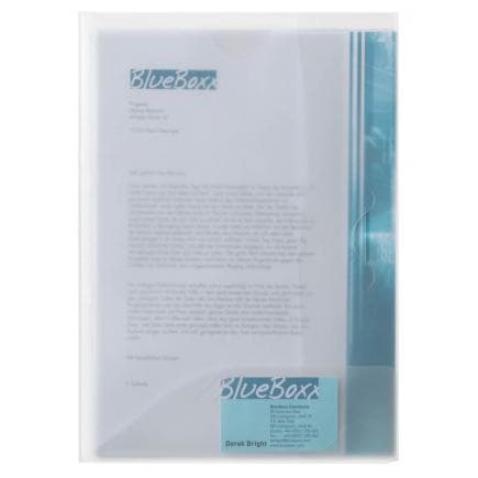 DURABLE 2533-19 - Chemise de classement MULTIFILE A4, transparente (lot muliple)