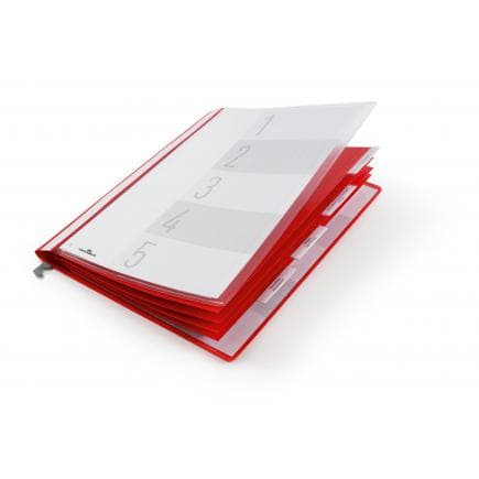 DURABLE 2555-06 - Dossier suspendu pour la gestion des ressources humaines A4 (lot muliple)