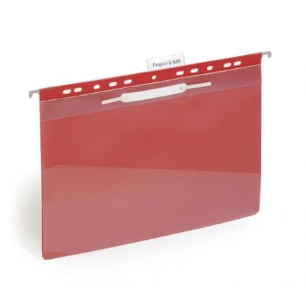 DURABLE 2560-03 - Dossier suspendu avec face transparente A4 (lot muliple)