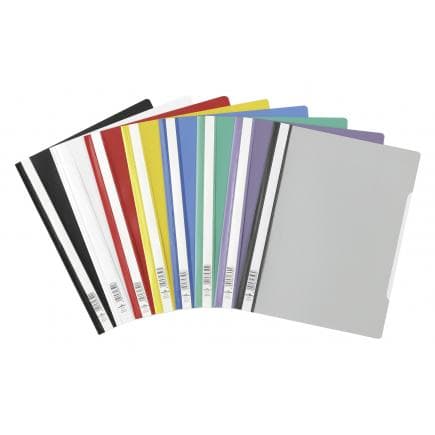 DURABLE 2570-03 - Classeur avec face transparente A4+ (lot muliple)