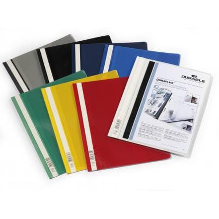 DURABLE 2579-04 - Chemise à aiguilles DURAPLUS® A4+ (lot muliple)