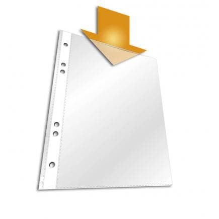 DURABLE 2650-19 - Enveloppe perforée BUSINESS A5 (lot muliple)