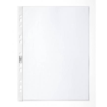 DURABLE 2662-19 - Enveloppe perforée BUSINESS A4 extra brillante dans PPL (lot muliple)