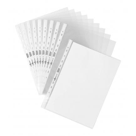 DURABLE 2678-19 - Enveloppe perforée extra brillante PREMIUM A4 en PPL (lot muliple)
