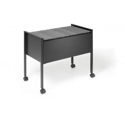DURABLE 3095-10 - Chariot pour dossiers suspendus ECONOMY 80 A4