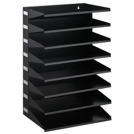 DURABLE 3361-10 - Module de tri du courrier avec 8 étagères A4