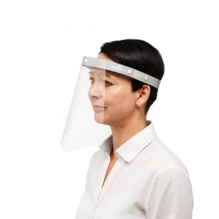 DURABLE 3431-10 - Visière de protection certifiée CE (lot muliple)