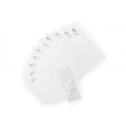 DURABLE 3432-19 - Panneaux de remplacement pour visière de protection (lot muliple)