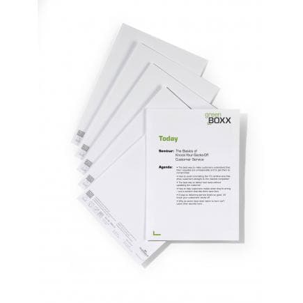 DURABLE 4856-02 - Inserts de rechange 210x297 mm (lot muliple)