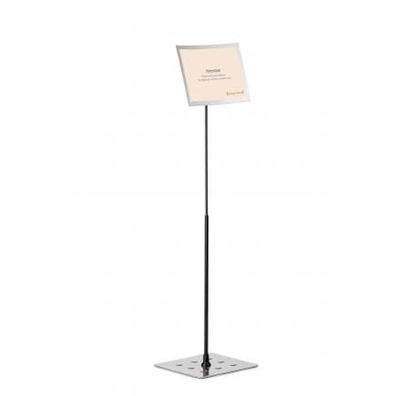 DURABLE 4981-23 - Présentoir de sol DURAVIEW® STAND A4
