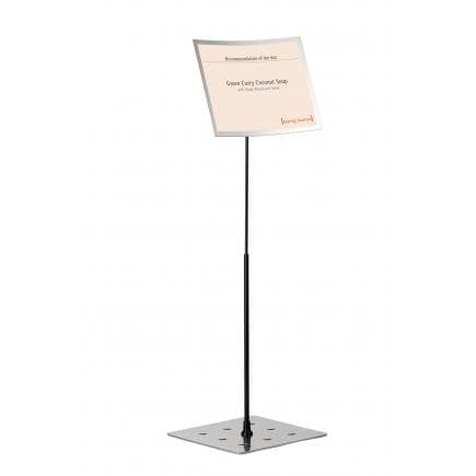 DURABLE 4982-23 - Présentoir de sol DURAVIEW® STAND A3