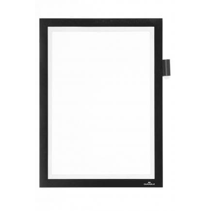 DURABLE 4989-01 - Cadre d'affichage DURAFRAME® MAGNETIC NOTE A4
