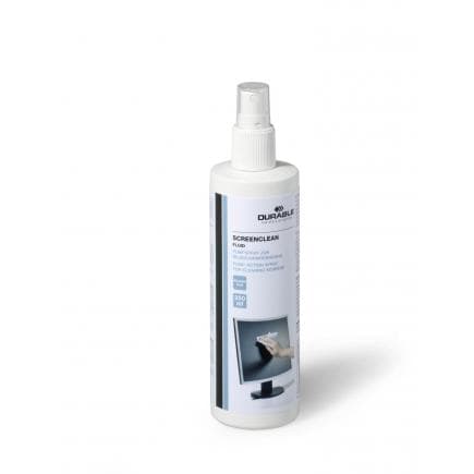 DURABLE 5782-19 - Spray pour le nettoyage des écrans SCREENCLEAN® FLUID 250ml