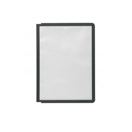 DURABLE 5812-01 - Panneaux d'affichage SHERPA® PANEL A5, noir (lot muliple)
