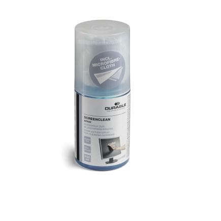 DURABLE 5823-00 - Kit de nettoyage d'écran SCREENCLEAN® SPRAY 200ml