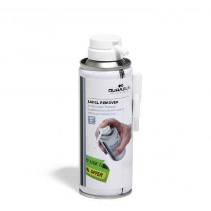 DURABLE 5867-00 - LABEL REMOVER 200ml décapant d'étiquettes (lot muliple)