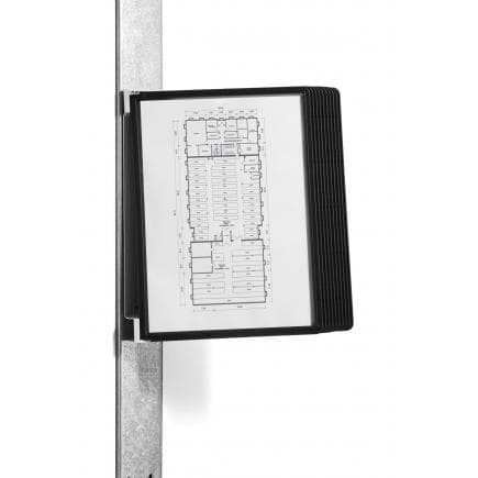 DURABLE 5918-01 - Porte-licence VARIO® MAGNETIC WALL 10, noir