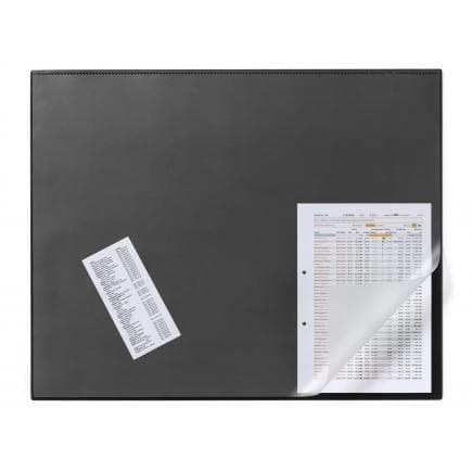 DURABLE 7203-01 - Sous-main 650x520 mm avec couvercle transparent (lot muliple)