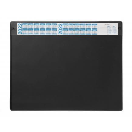 DURABLE 7205-07 - Sous-main 650x520 mm avec calendrier annuel et couverture amovible (lot muliple)
