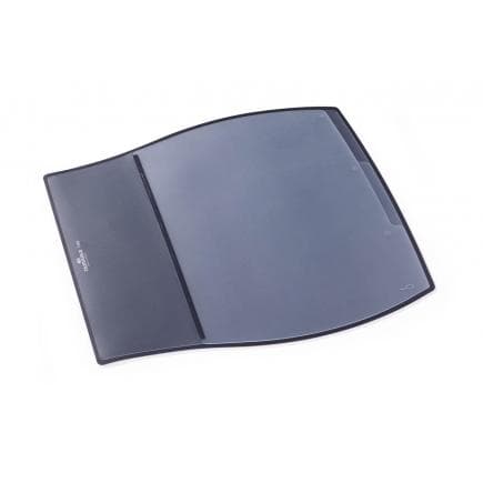 DURABLE 7209-01 - Sous-main WORK PAD 390x440 mm avec couvercle transparent, noir (lot muliple)