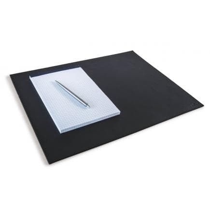 DURABLE 7304-01 - Sous-main 420x300 mm pour salles de conférence en cuir, noir