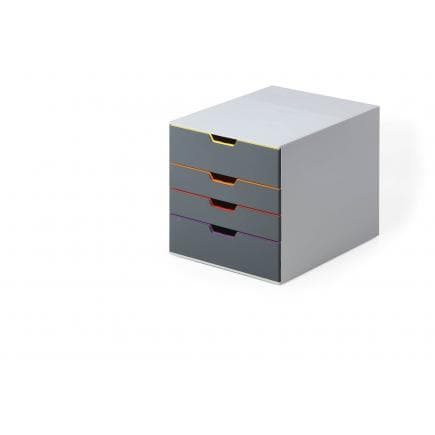 DURABLE 7604-27 - Commode VARICOLOR® 4