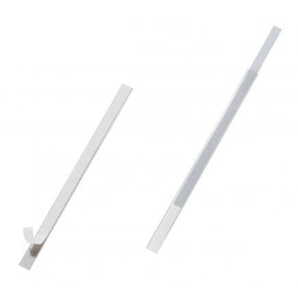 DURABLE 8010-19 - Porte-étiquette Labelfix® 200x10 mm (lot muliple)