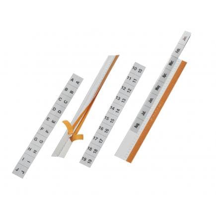 DURABLE 8403-19 - Adhésif Cavalierini TABFIX® 200x13 mm (lot muliple)