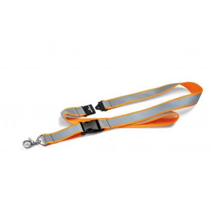 DURABLE 8692-09 - Cordon tissu réfléchissant 20, orange