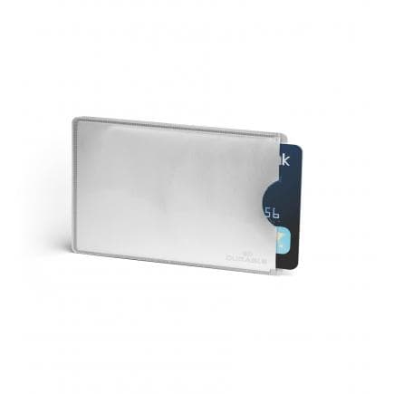 DURABLE 8900-23 - Pochette pour cartes de crédit RFID SECURE 54x86 mm (lot muliple)